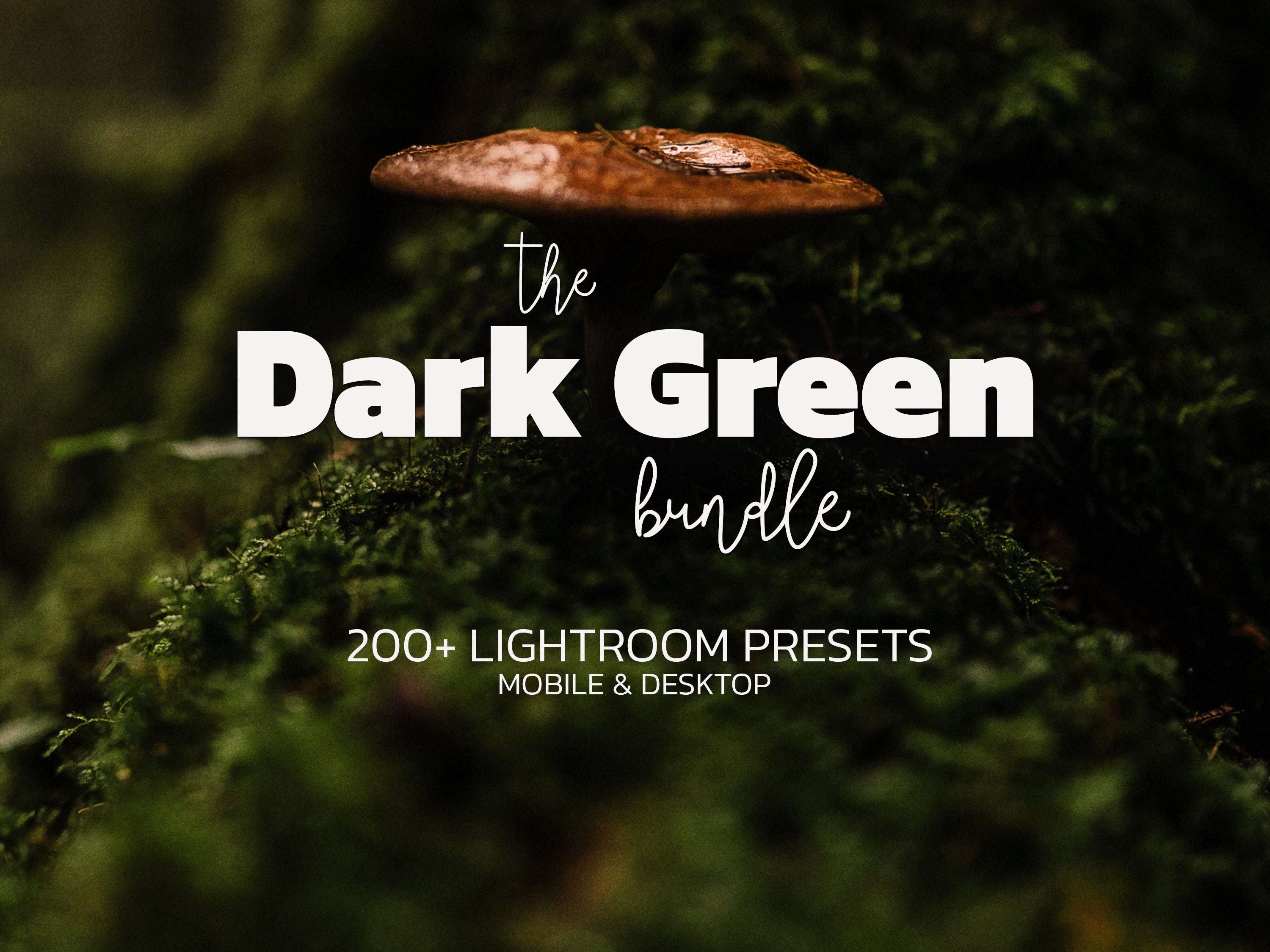 Dark Green Preset Bundle