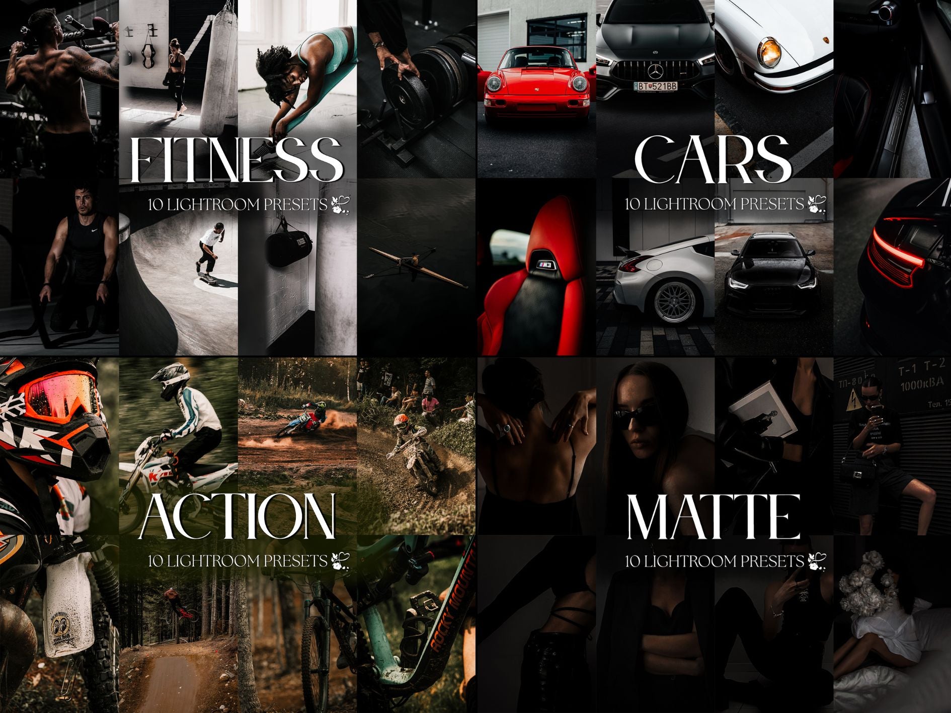 Fitness Preset Bundle