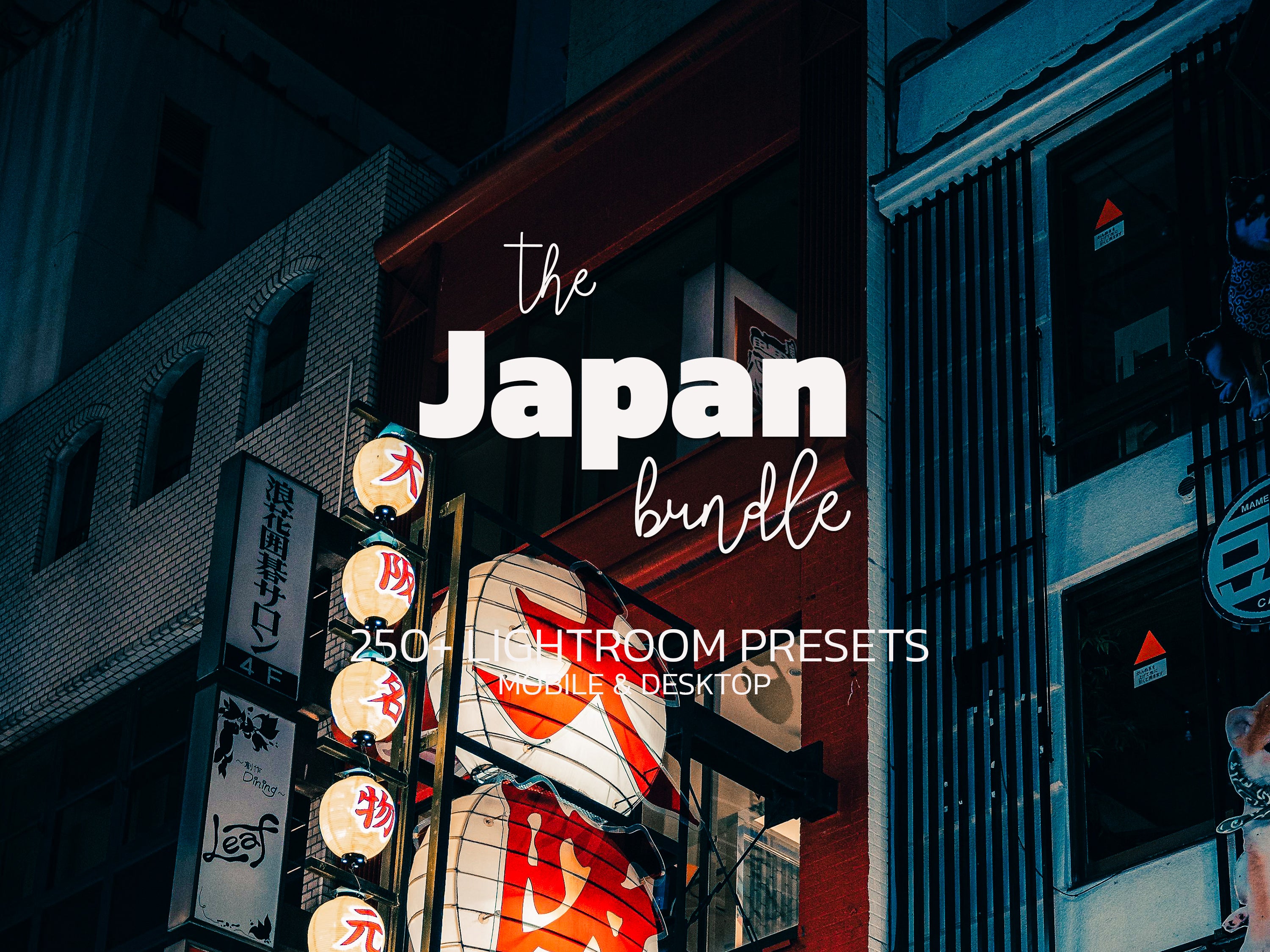 Japan Preset Bundle