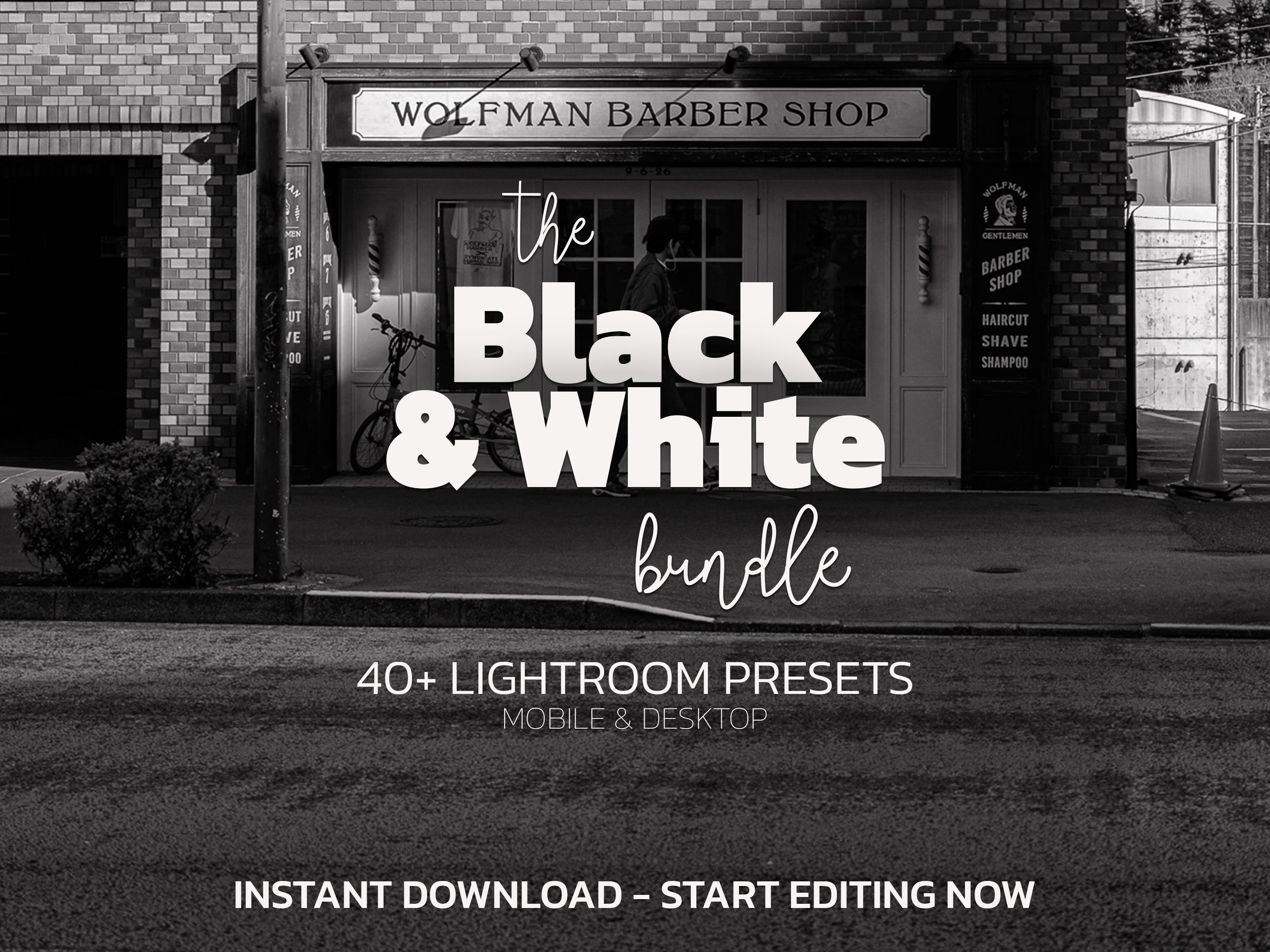 Black & White Preset Bundle