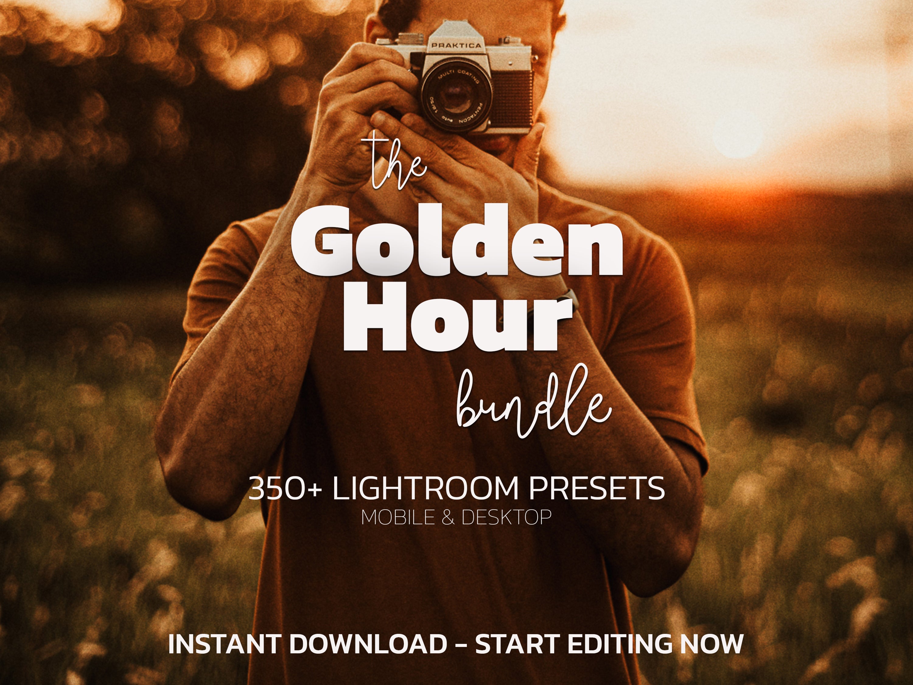 Golden Hour Preset Bundle