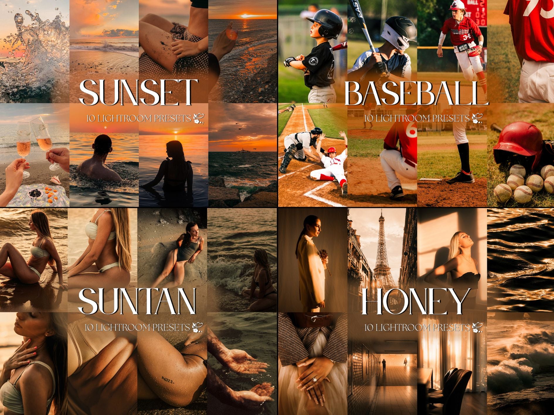 Golden Hour Preset Bundle