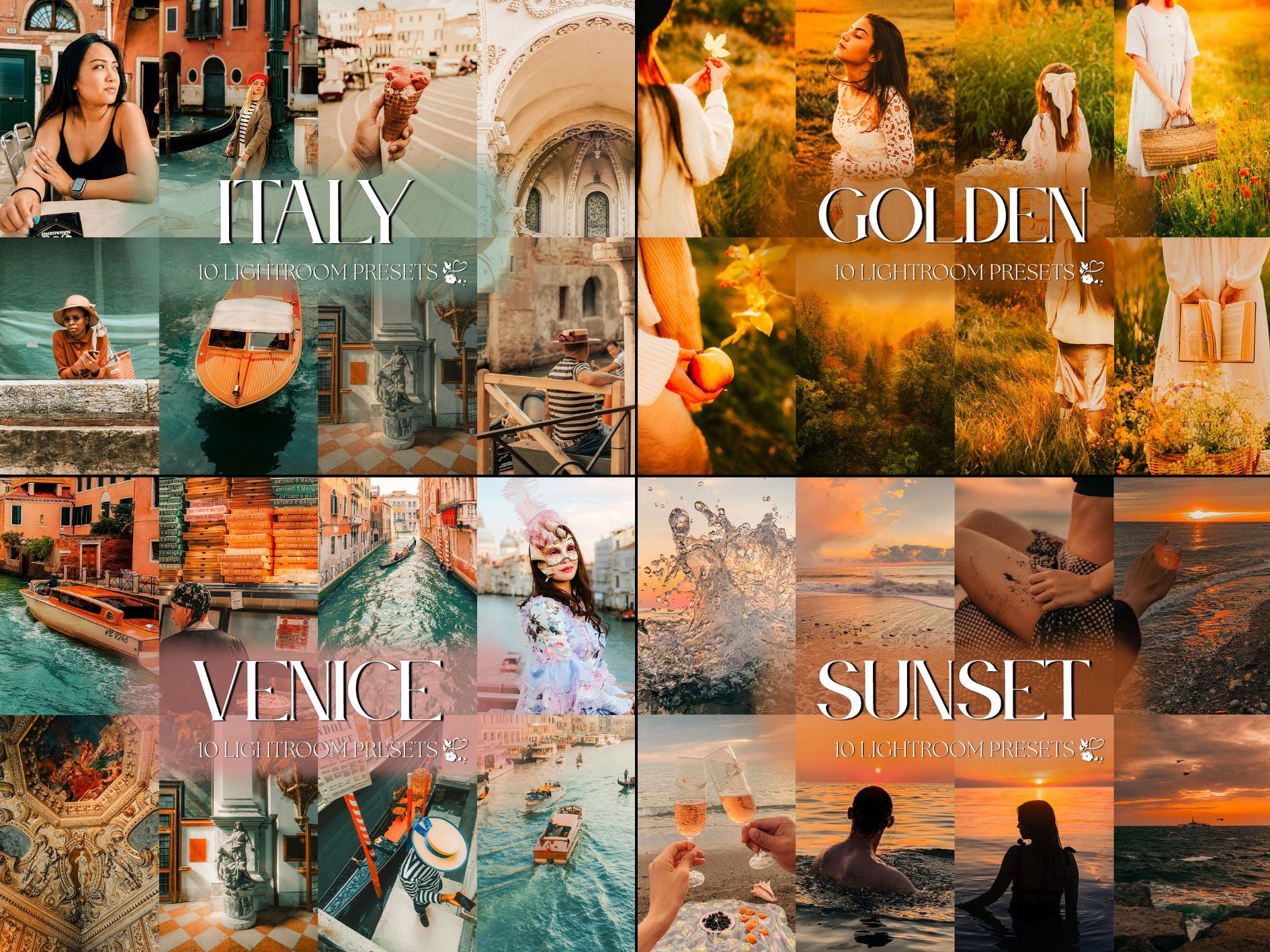 Tuscan Preset Bundle