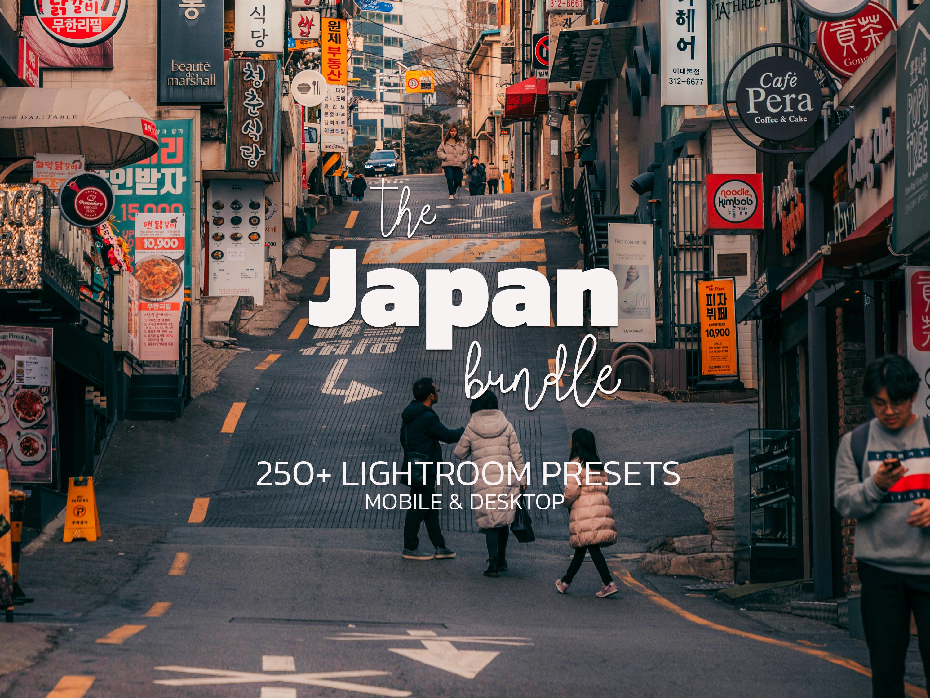 Japan Preset Bundle