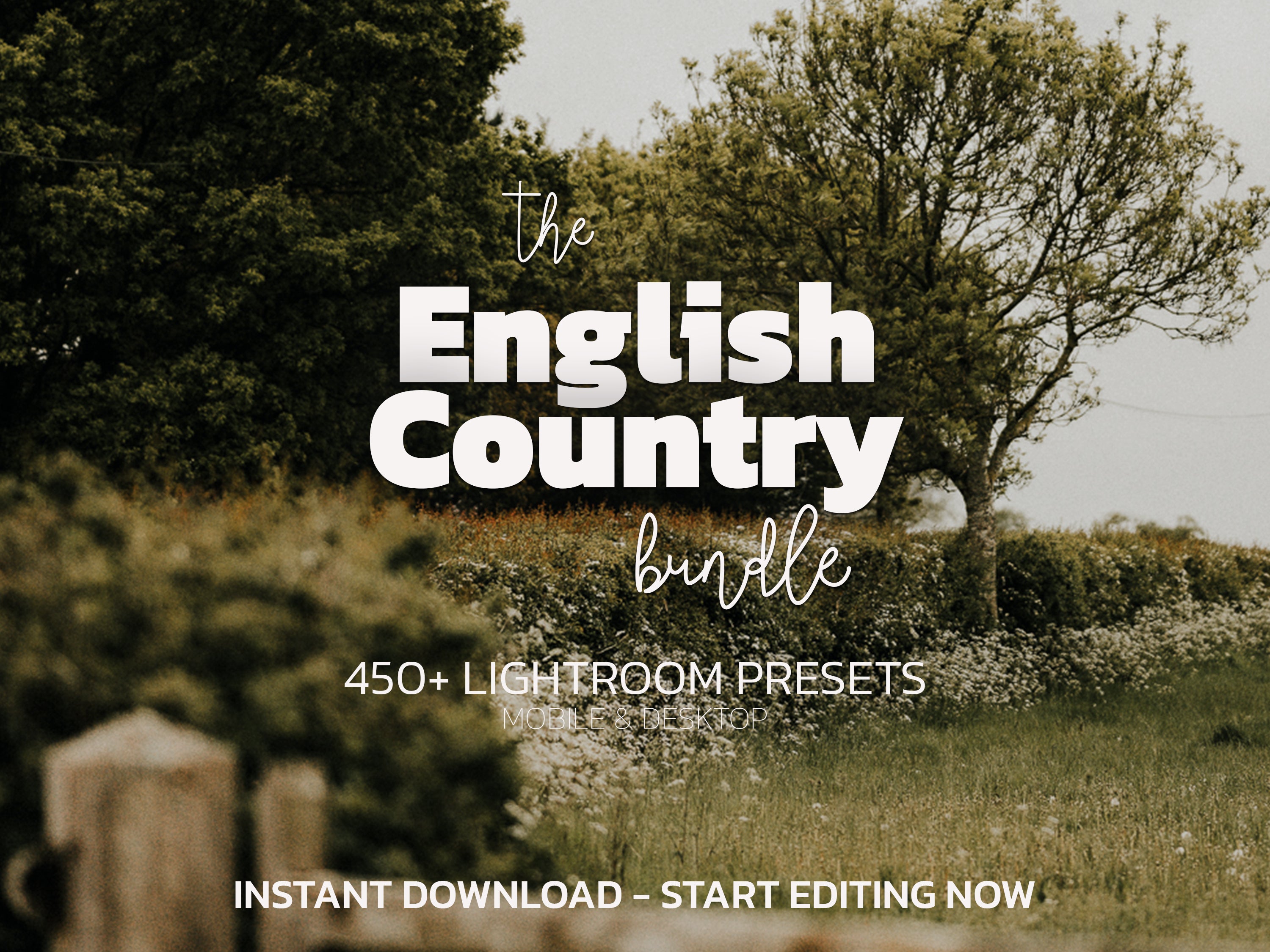 English Country Preset Bundle