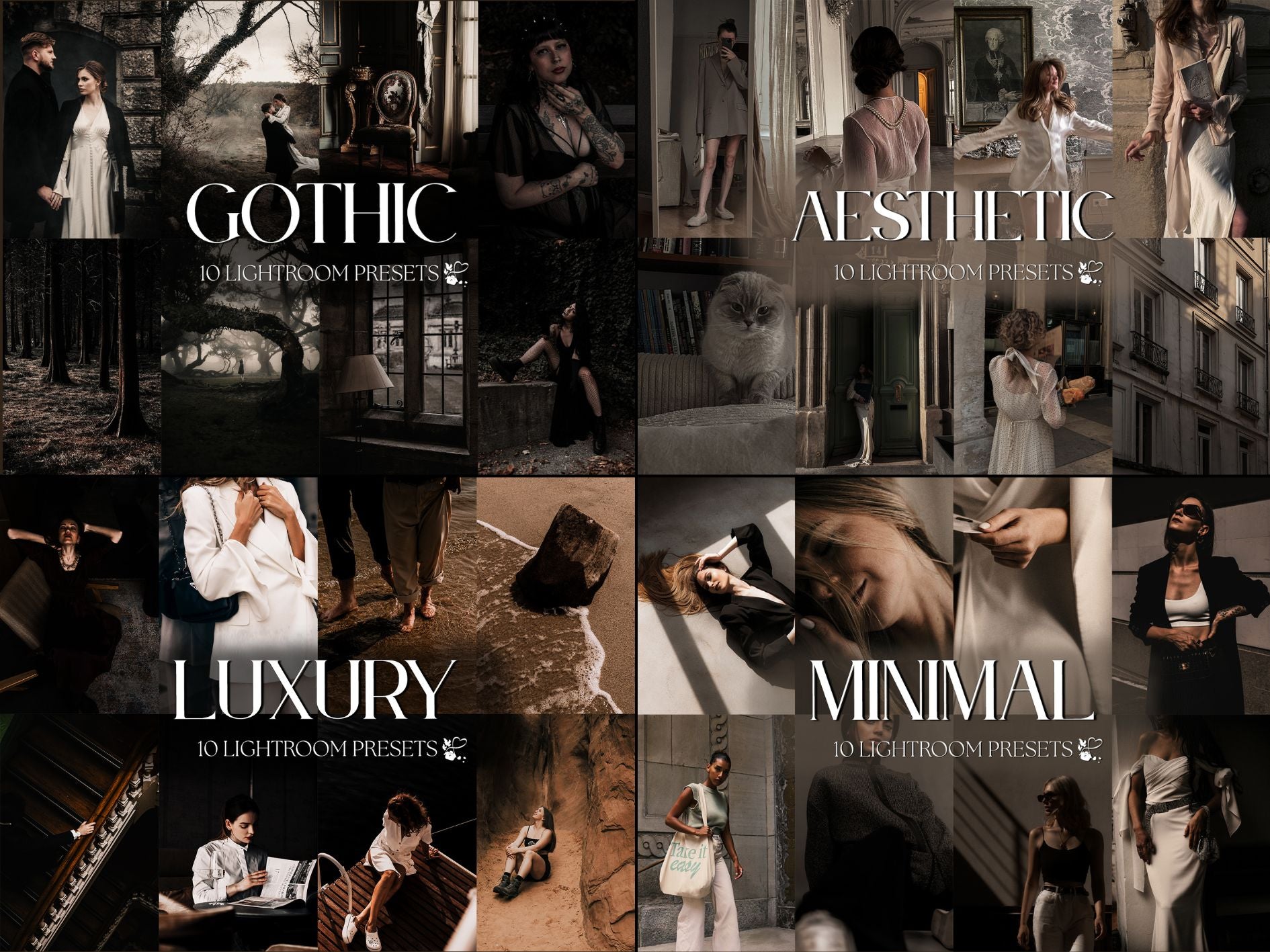 Quiet Luxury Preset Bundle