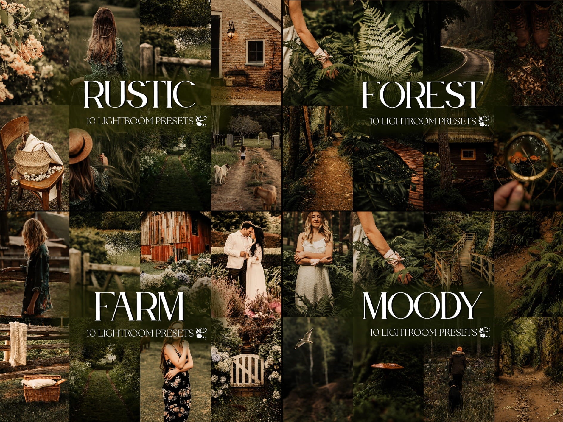 Wildlife & Birds Preset Bundle