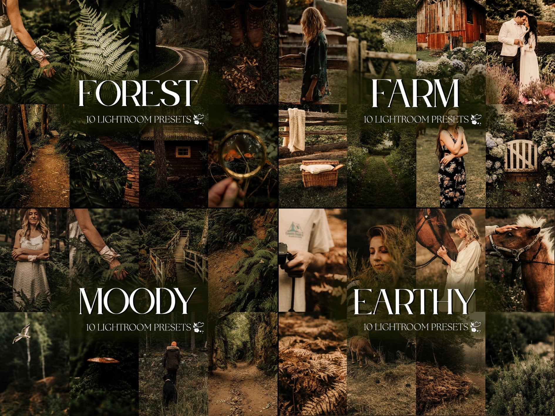 Nature Preset Bundle