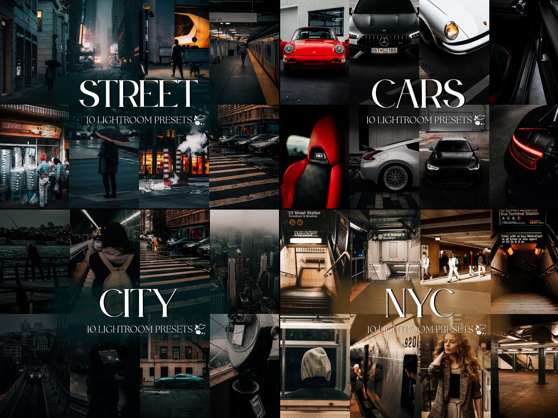 Car Preset Bundle