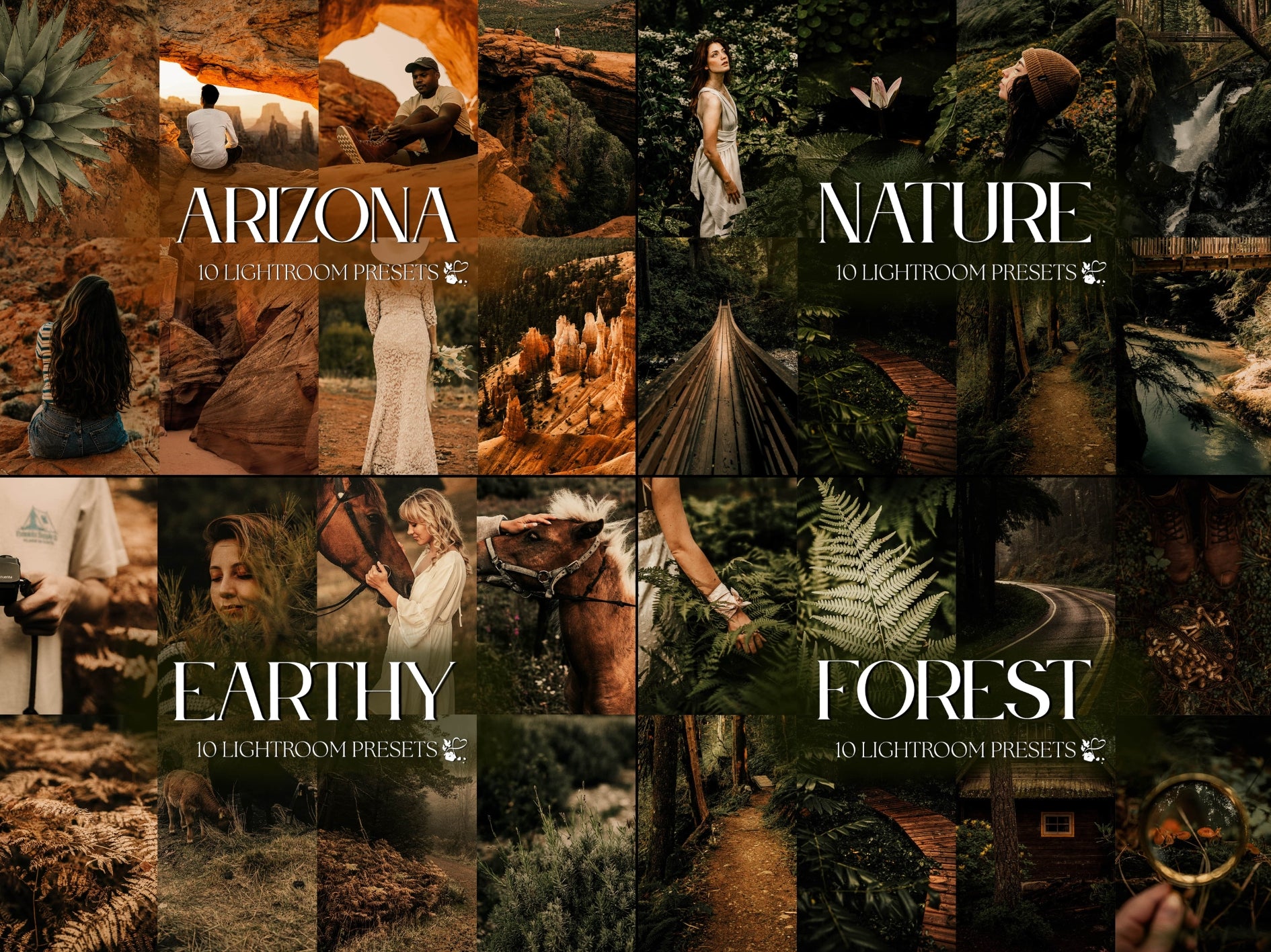 Woodland — Outdoor Preset Bundle