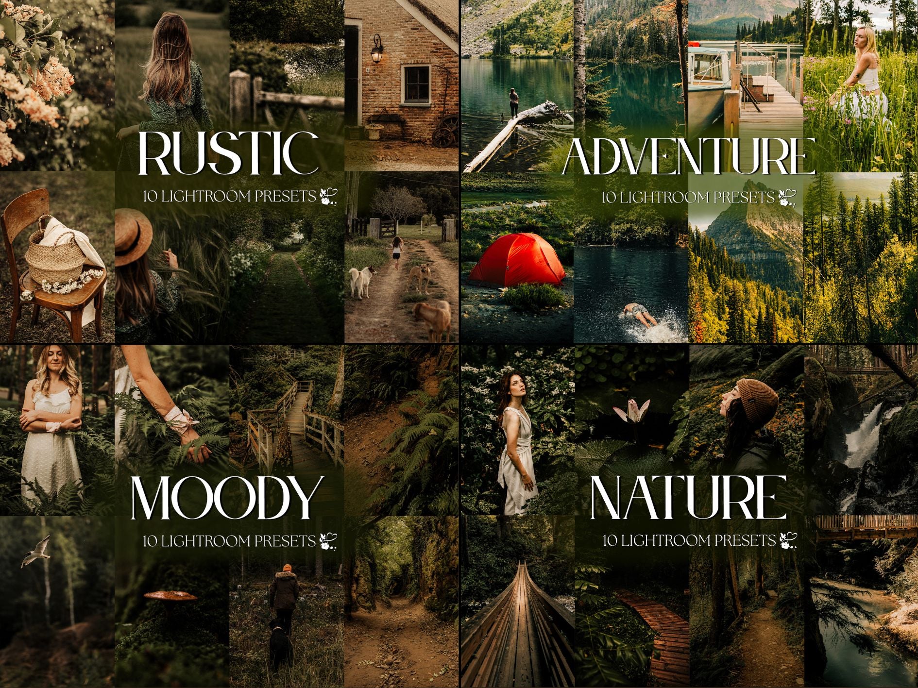 Sedona Preset Bundle