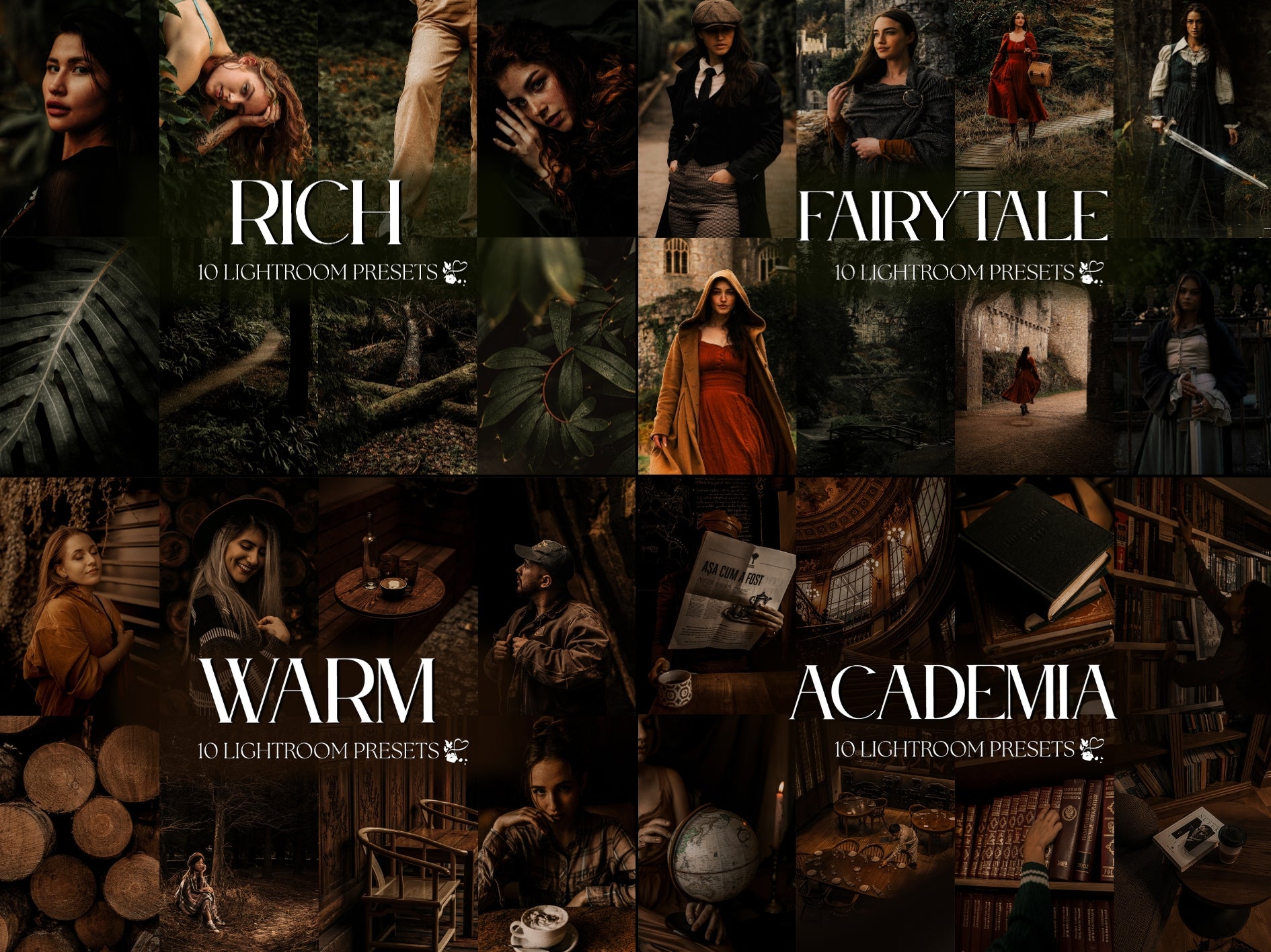 Earthy Preset Bundle