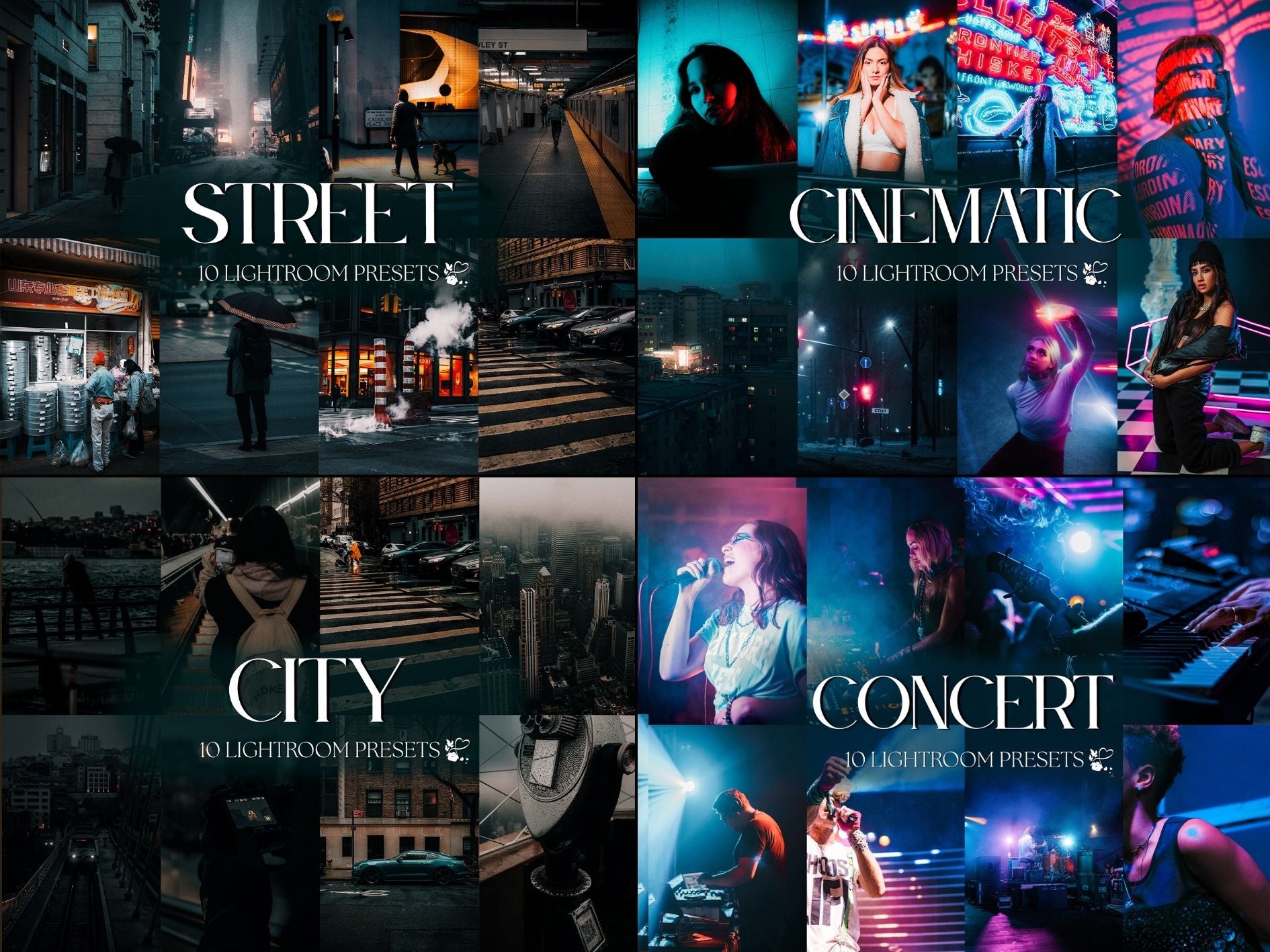 Neon City Preset Bundle
