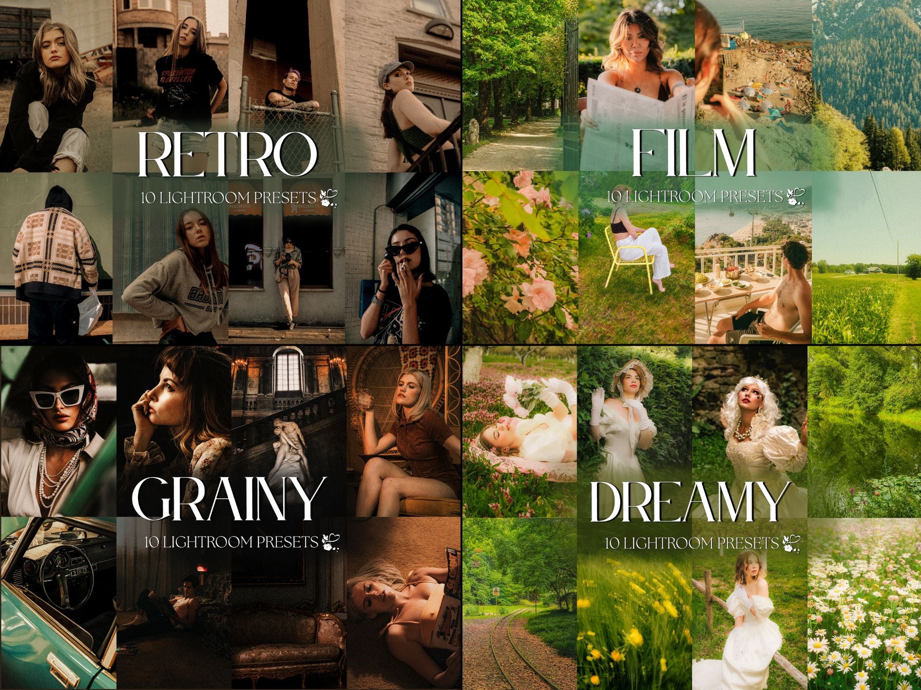 Film Photography Preset Bundle