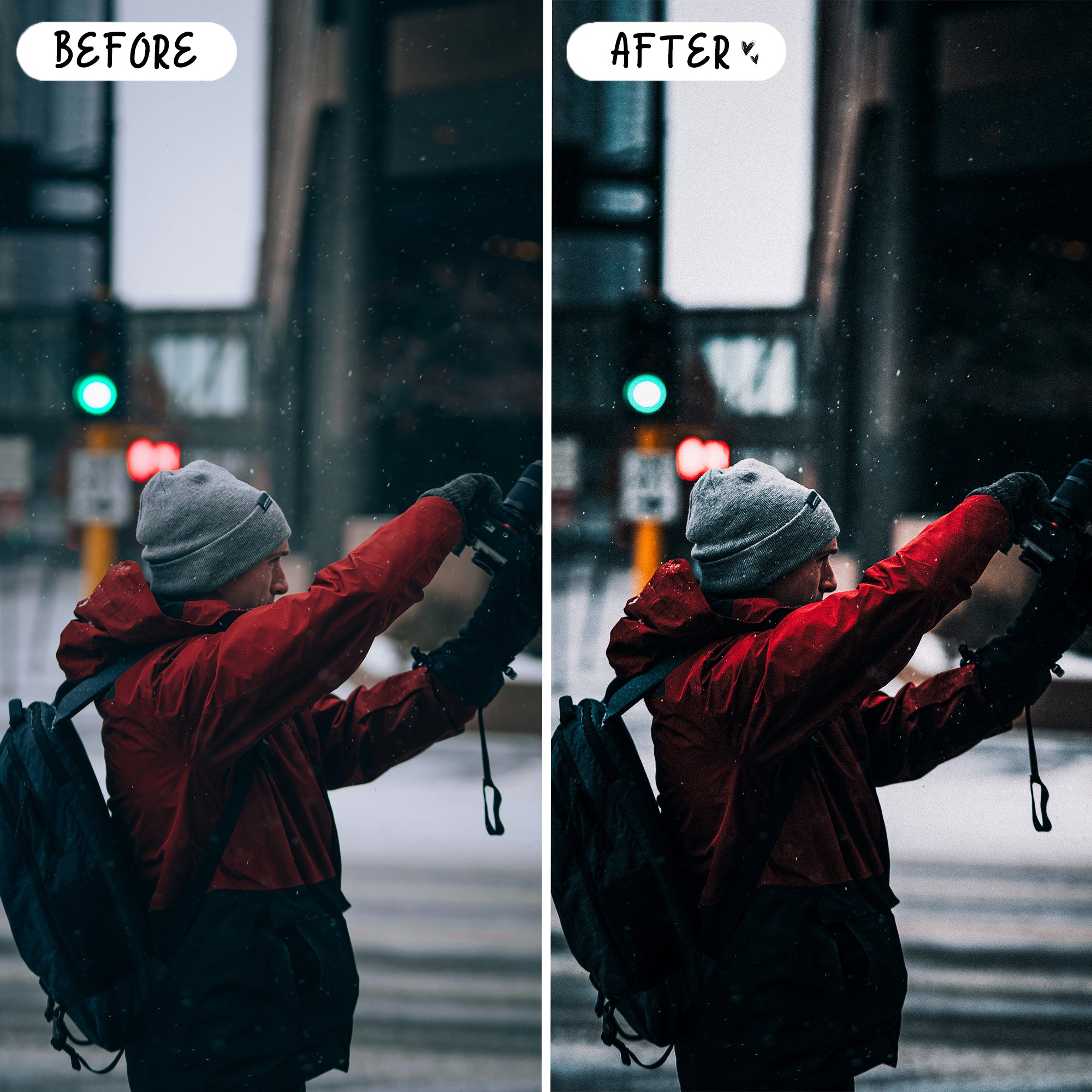 Street Photography Preset Bundle