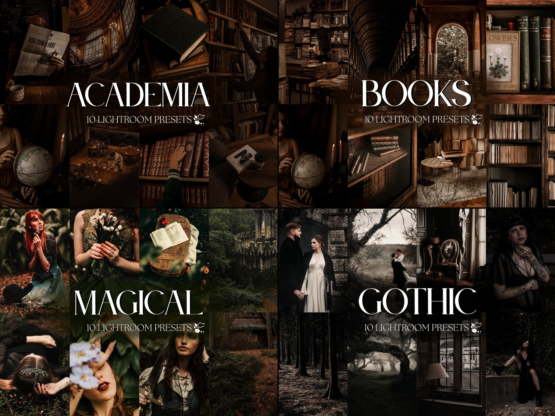 Old Money Preset Bundle