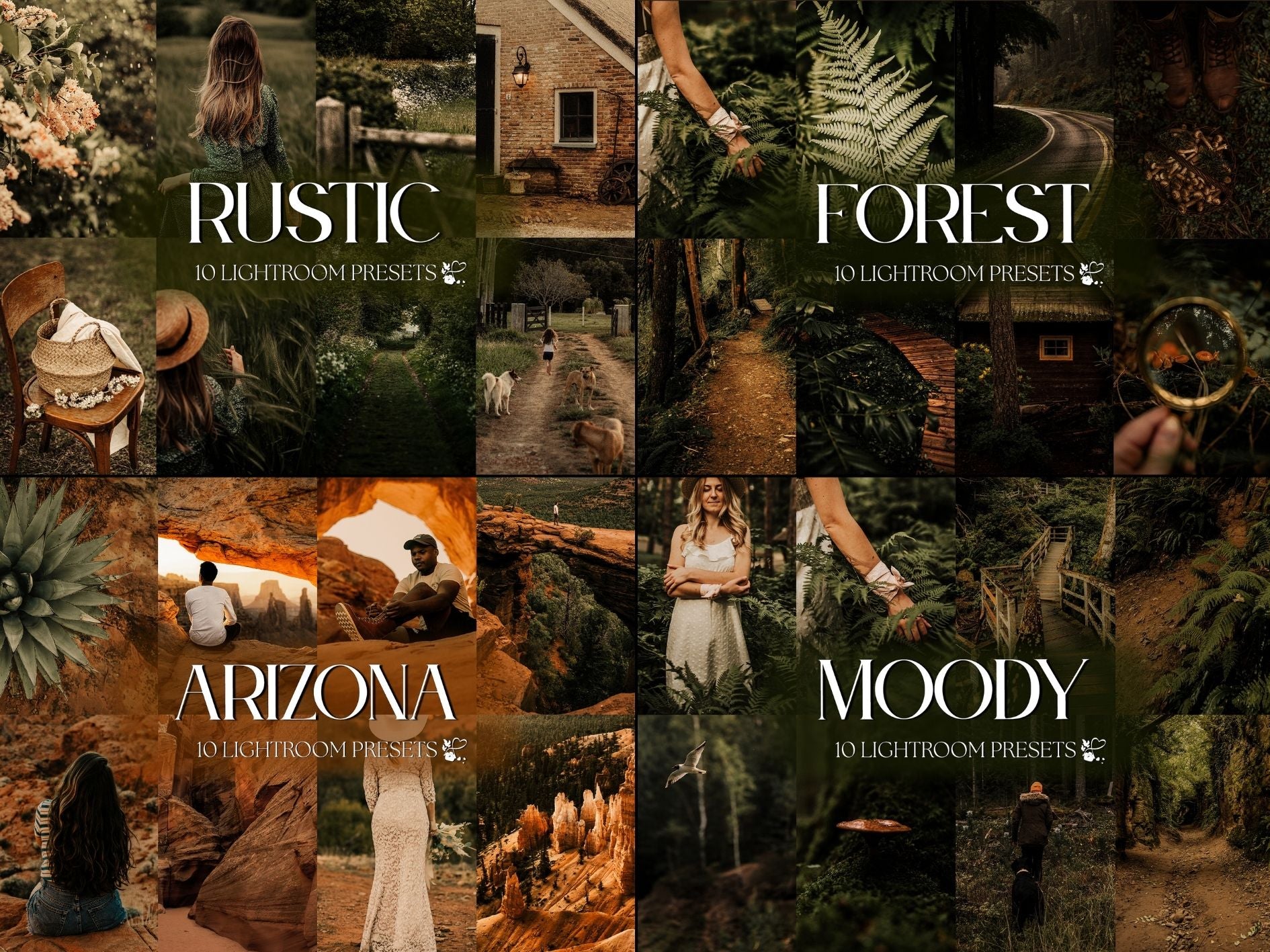 Great Outdoors Preset Bundle