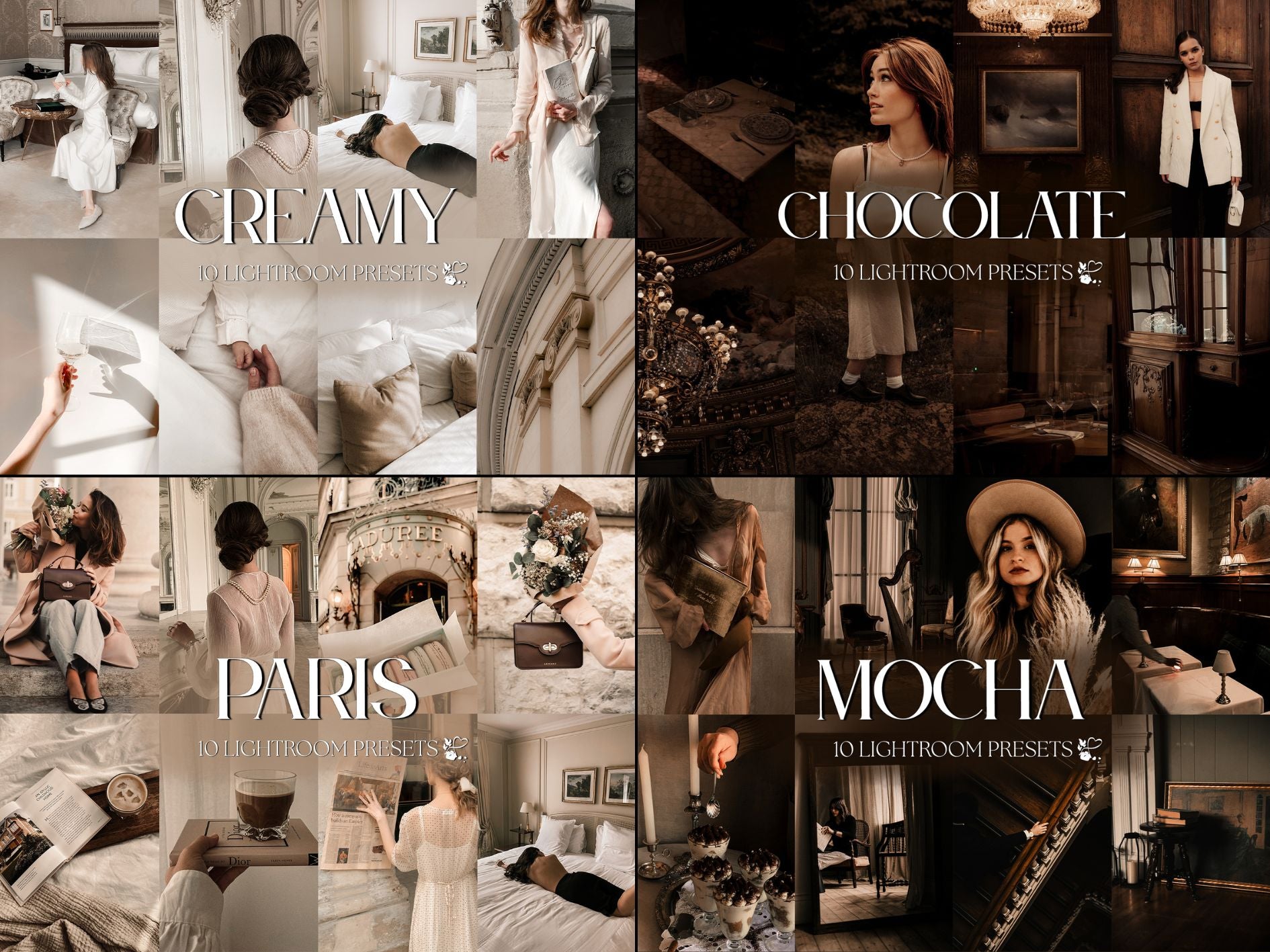 Quiet Luxury Preset Bundle