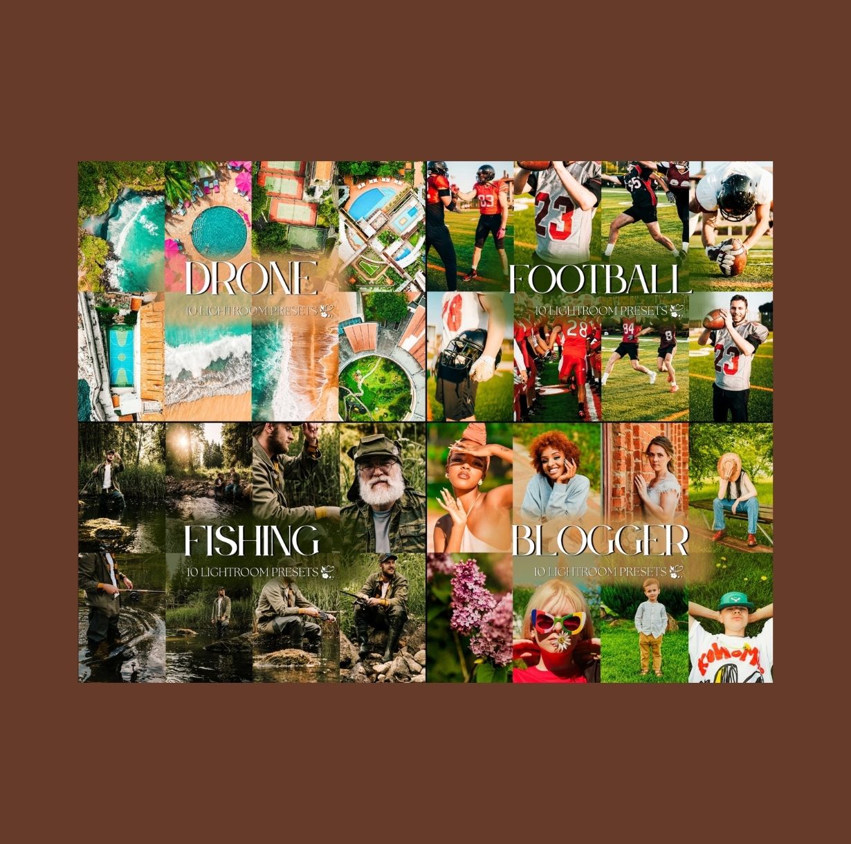 Sports Preset Bundle