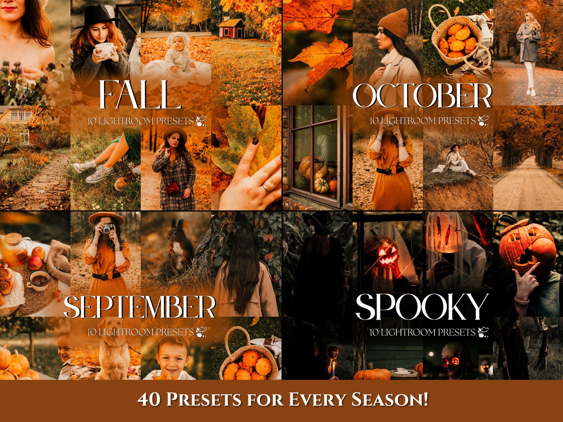 Spring Preset Bundle