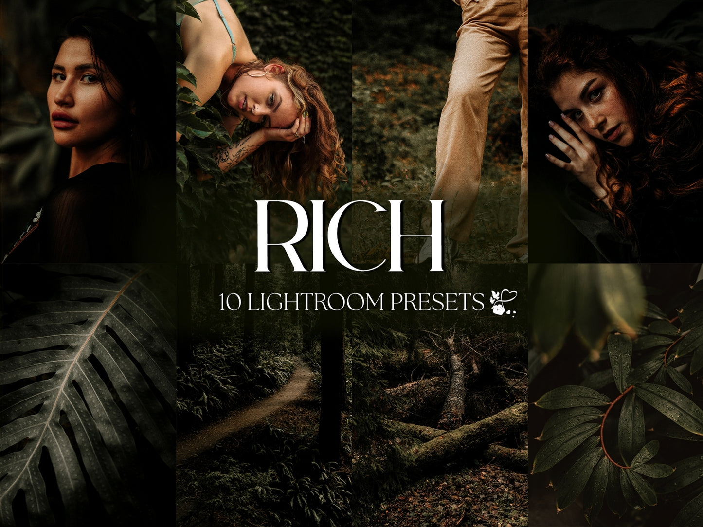350+ EARTHY Lightroom Preset BUNDLE