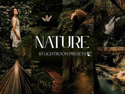 500+ NATURE Lightroom Preset BUNDLE