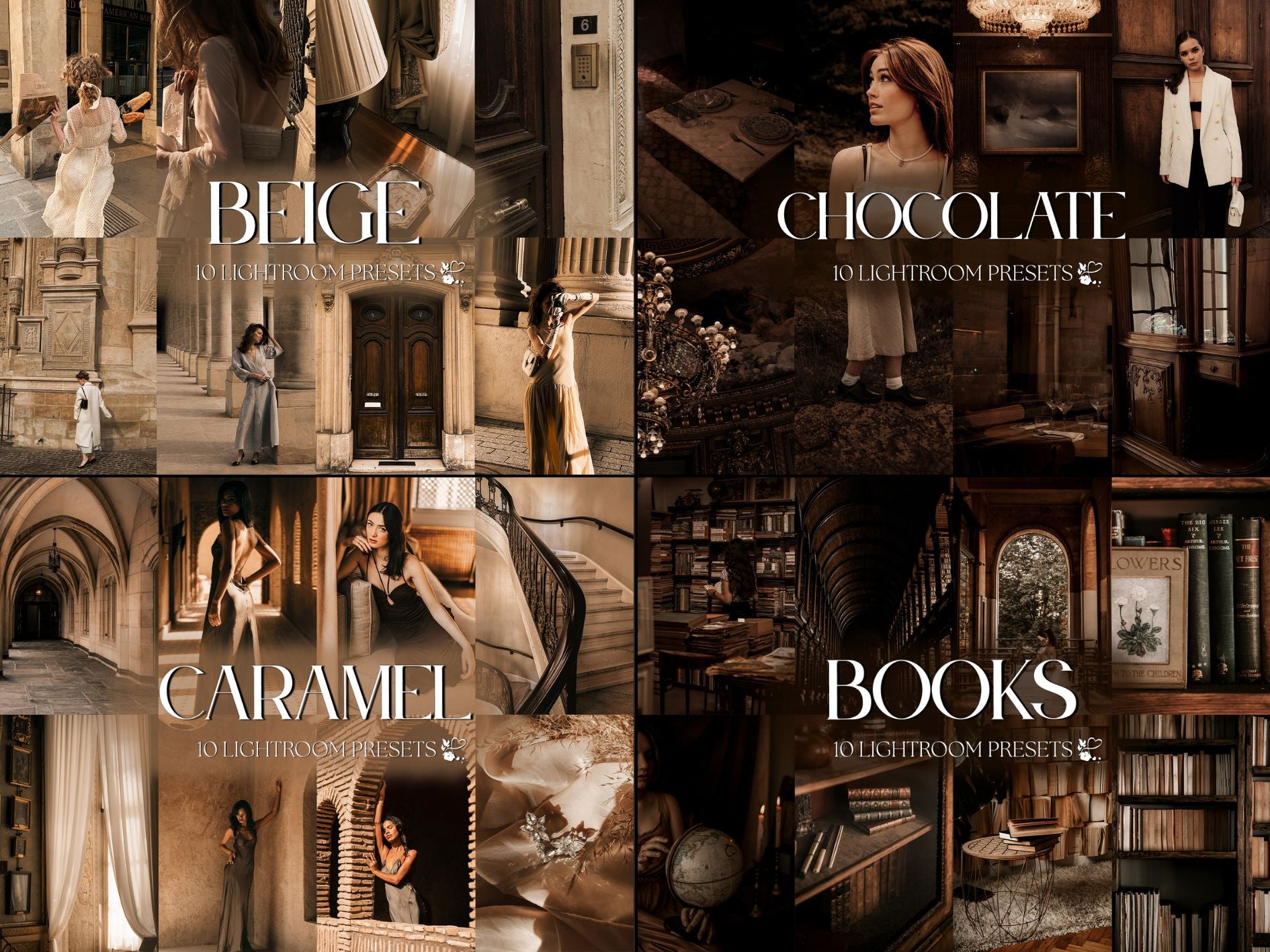 Golden Hour Preset Bundle