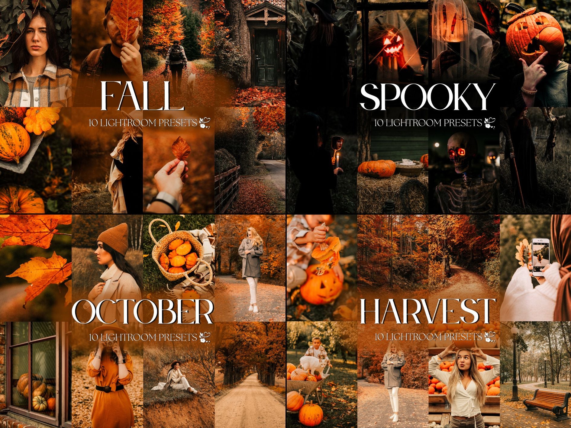 Autumn Preset Bundle