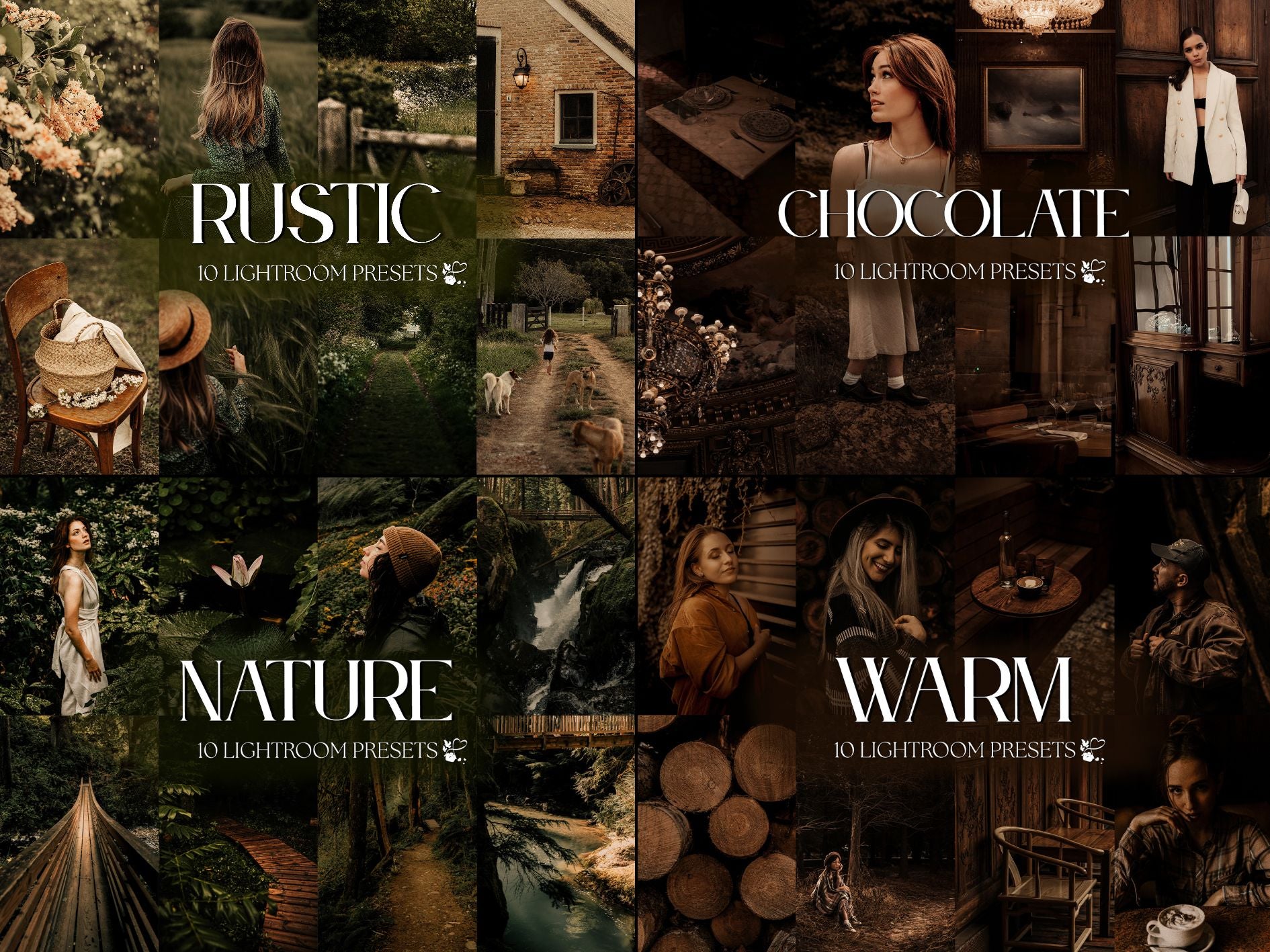 Portrait Preset Bundle