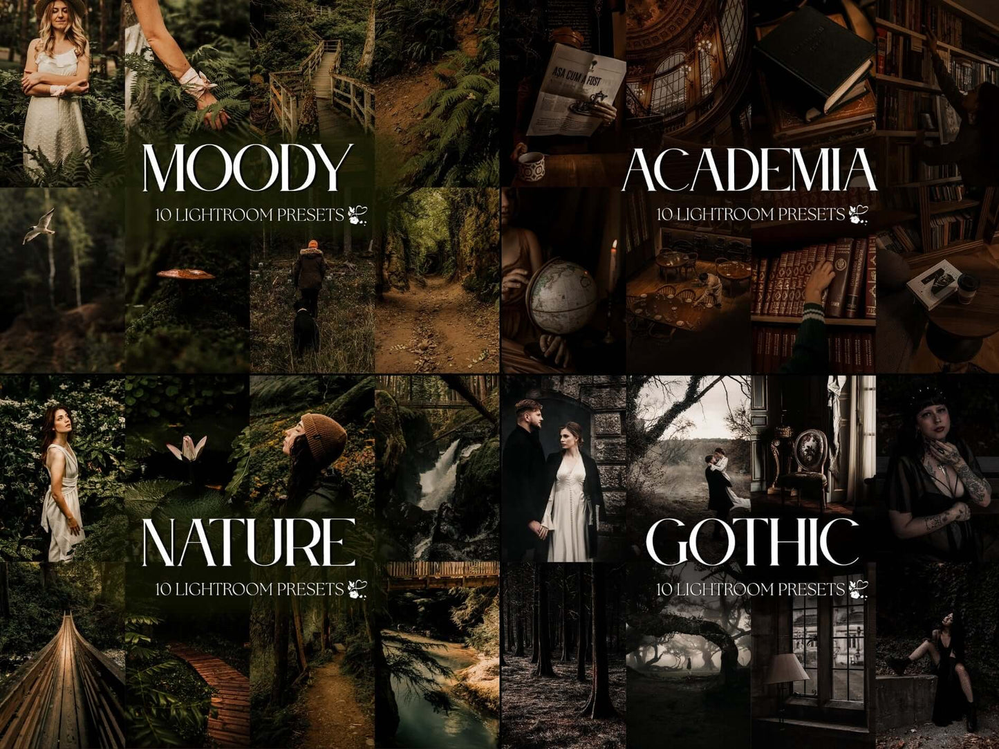 750+ INFLUENCER Lightroom Preset Bundle