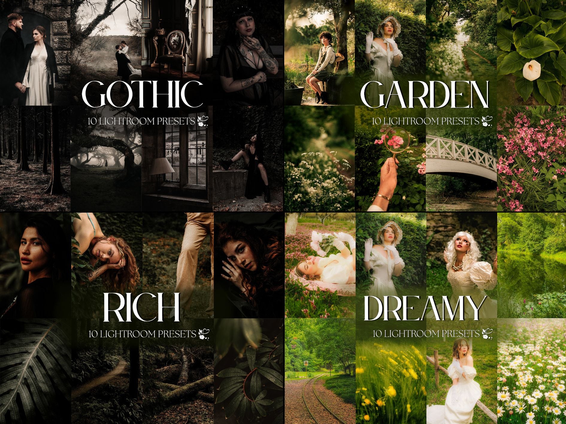 Portrait Preset Bundle