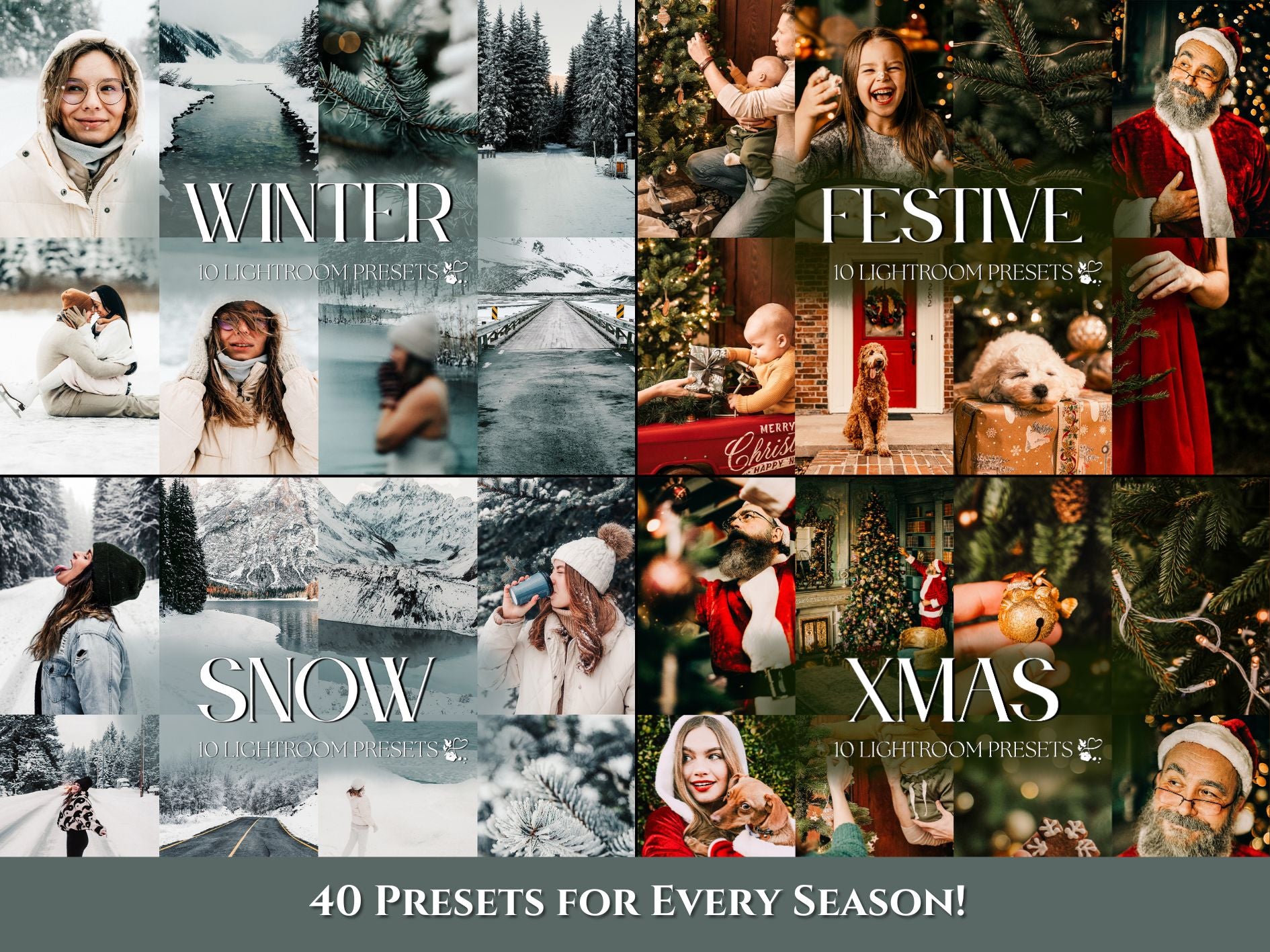 Spring Preset Bundle