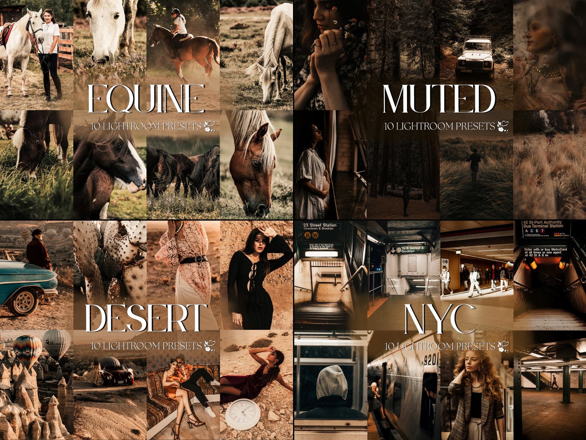 Golden Hour Preset Bundle