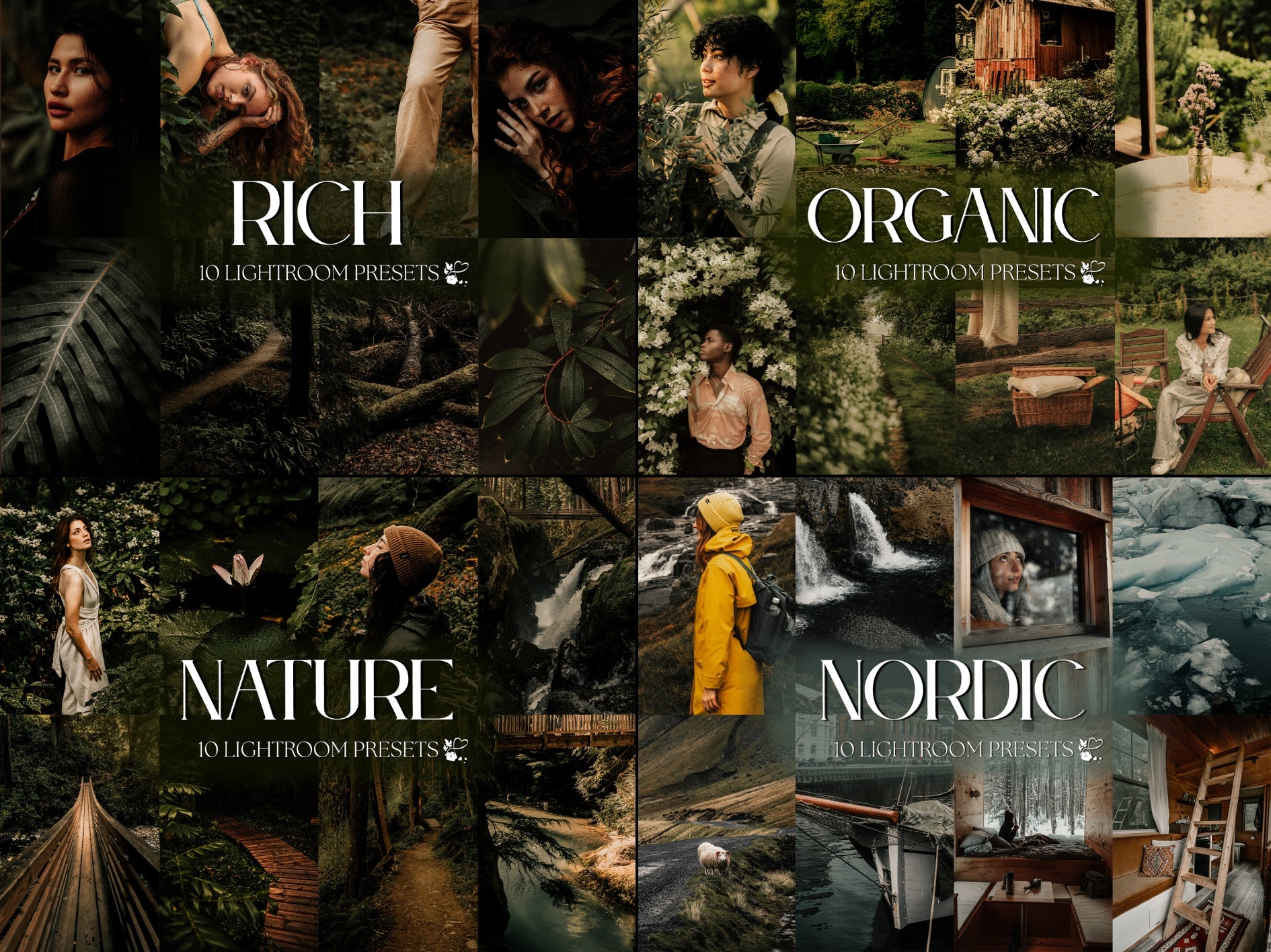 Wildlife & Birds Preset Bundle