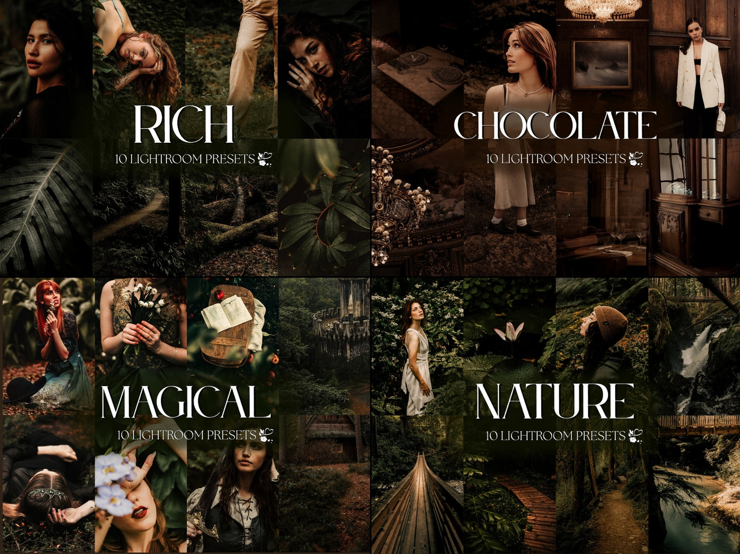 350+ ESSENTIAL Lightroom Preset BUNDLE