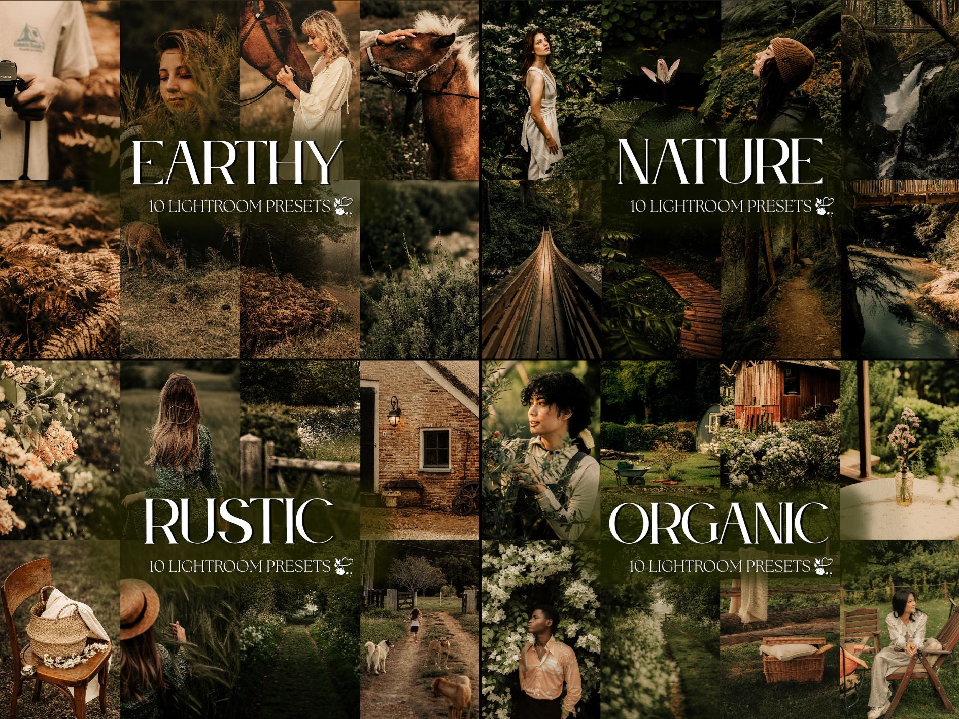 English Country Preset Bundle