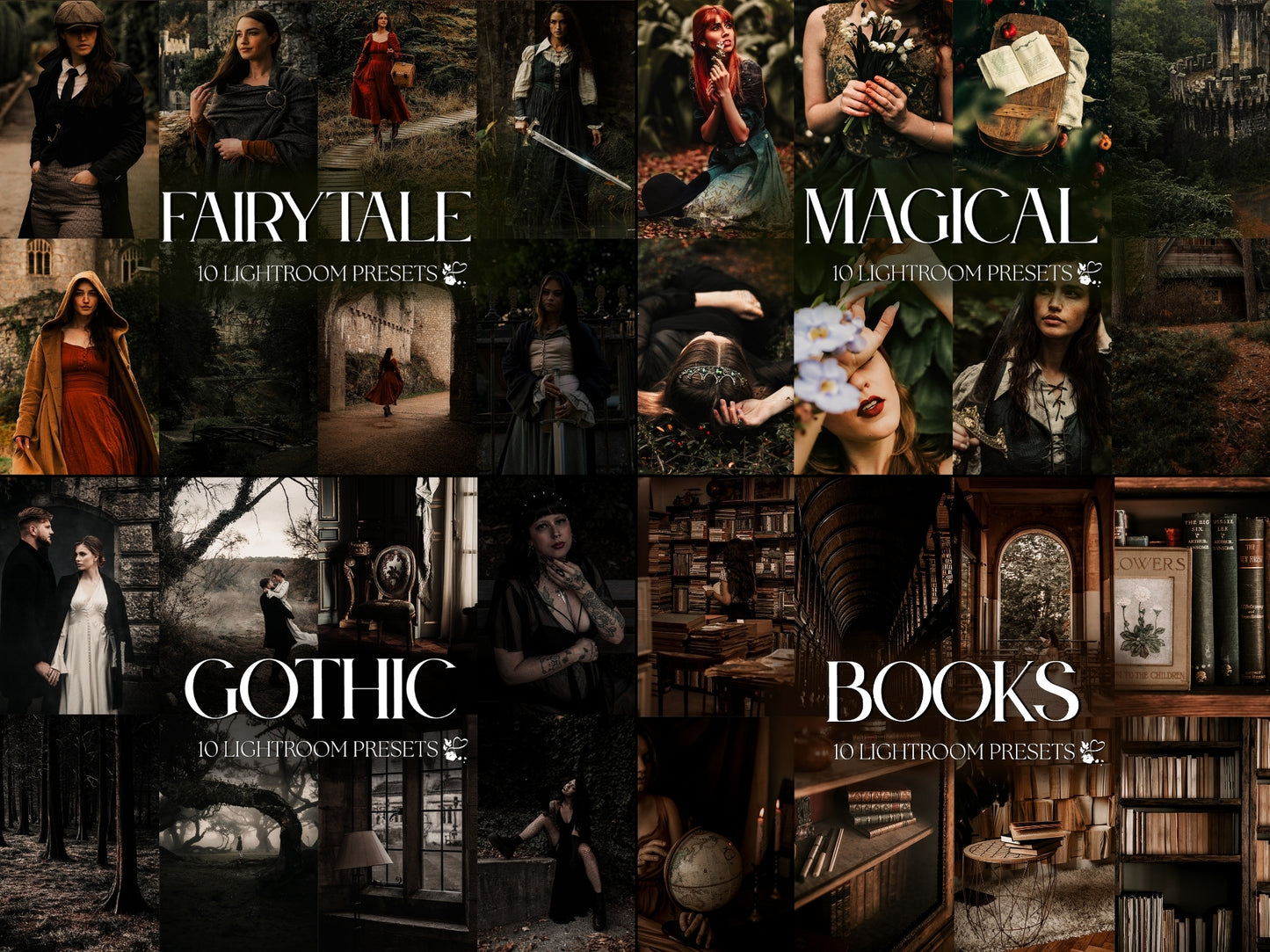 350+ ACADEMIA-Inspired Lightroom Preset BUNDLE