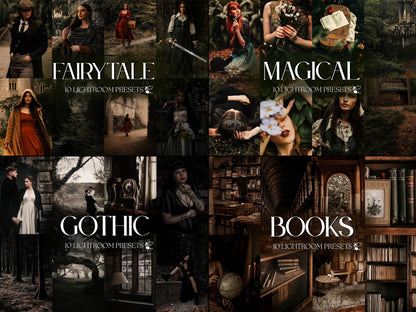 350+ ACADEMIA-Inspired Lightroom Preset BUNDLE