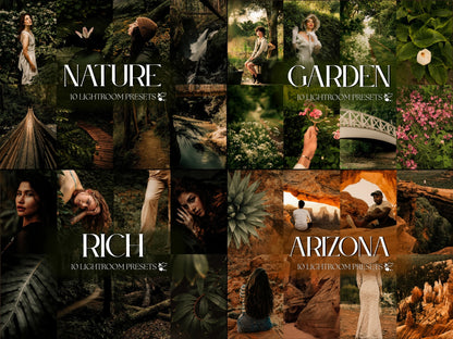 500+ NATURE Lightroom Preset BUNDLE