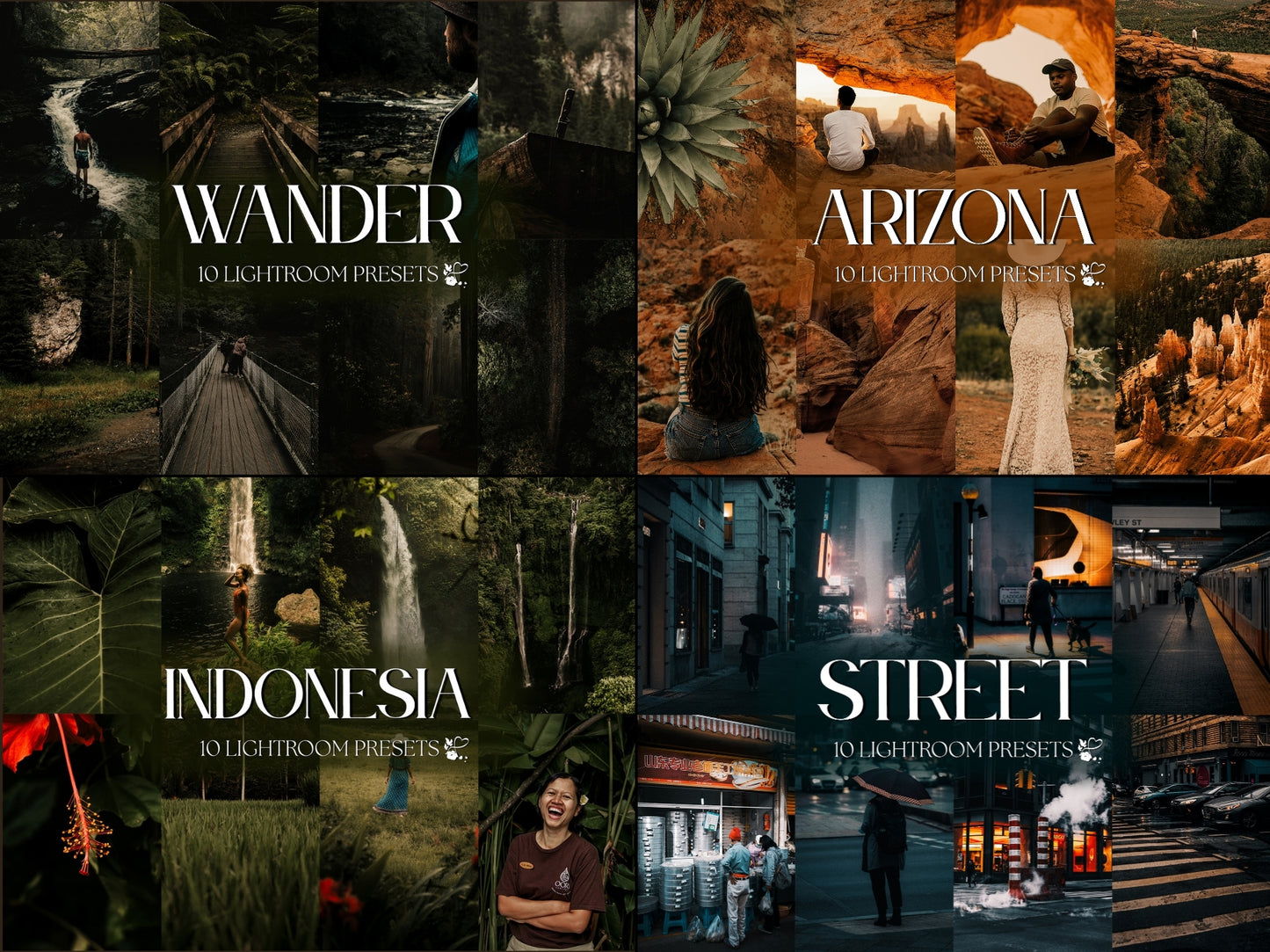 450+ EXPLORER Lightroom Preset BUNDLE