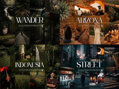 450+ EXPLORER Lightroom Preset BUNDLE