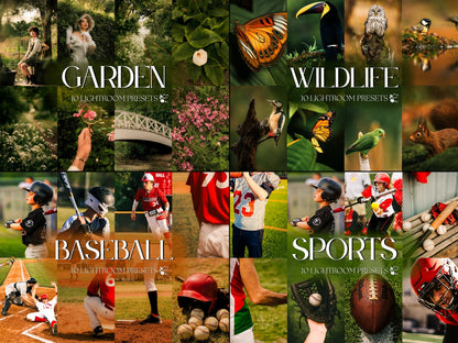 700+ NATURAL Lightroom Preset BUNDLE