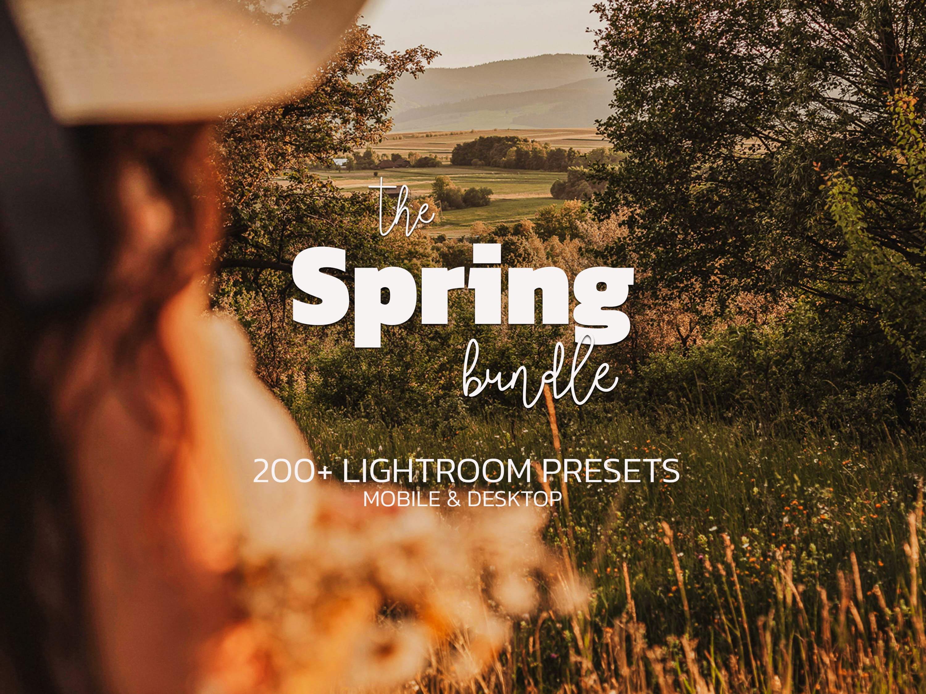 Spring Preset Bundle