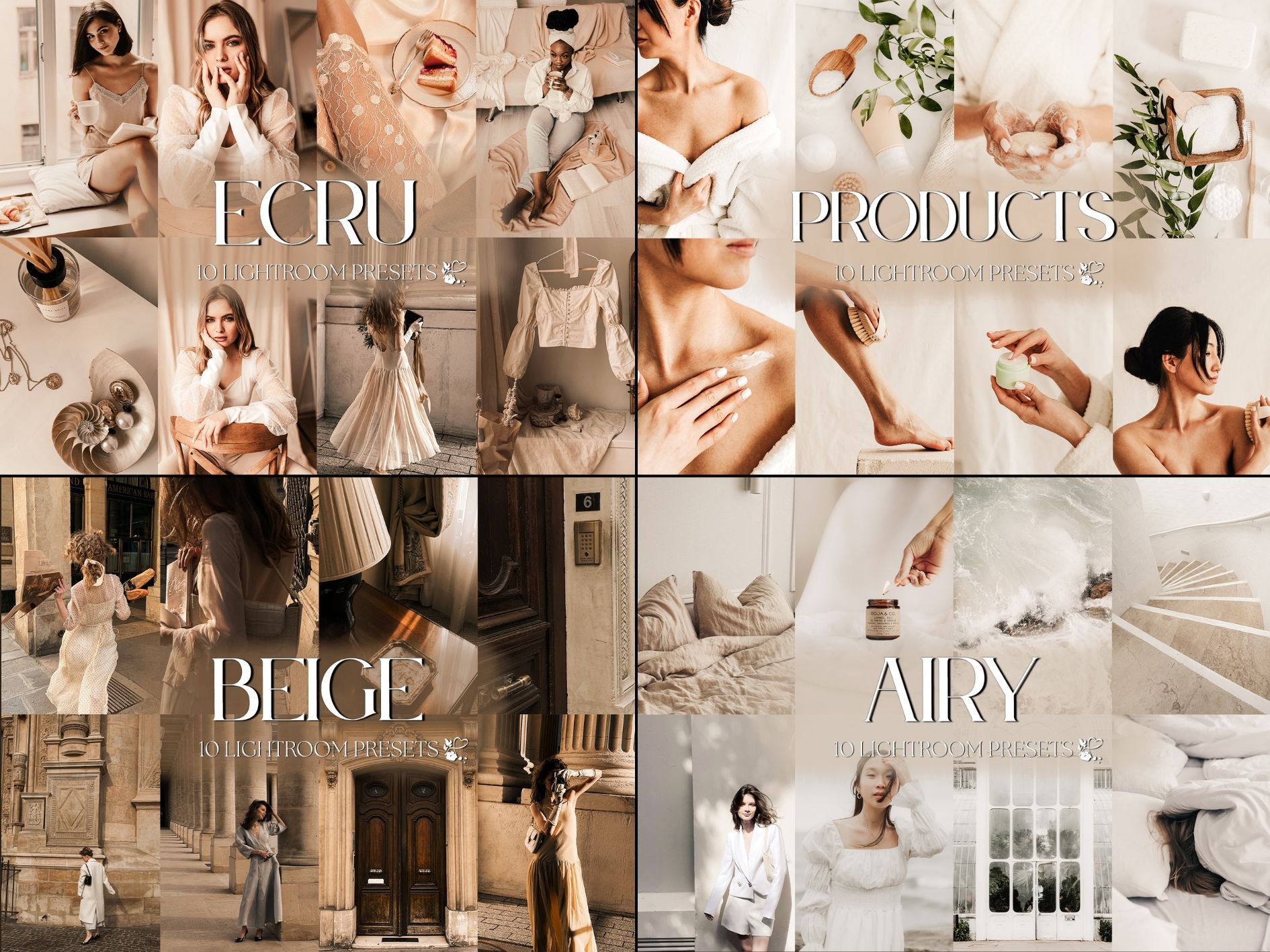 Quiet Luxury Preset Bundle