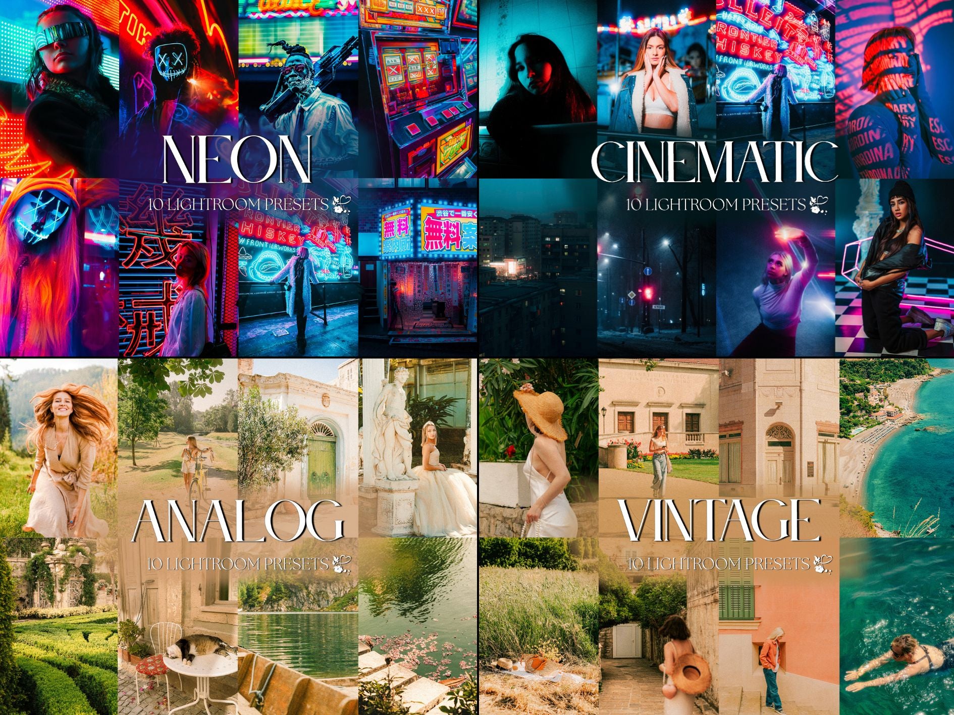 Film Photography Preset Bundle