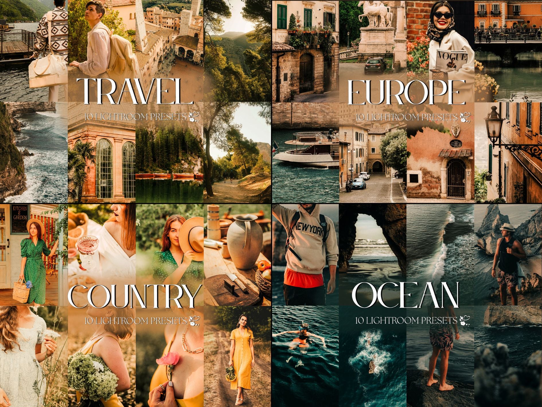 Tuscan Preset Bundle