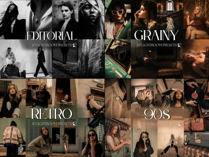 350+ FILM-Inspired Lightroom Preset BUNDLE