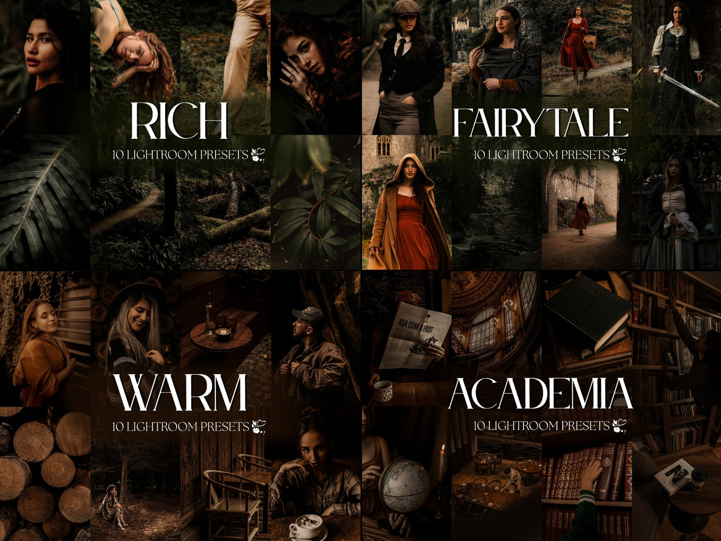 350+ EARTHY Lightroom Preset BUNDLE