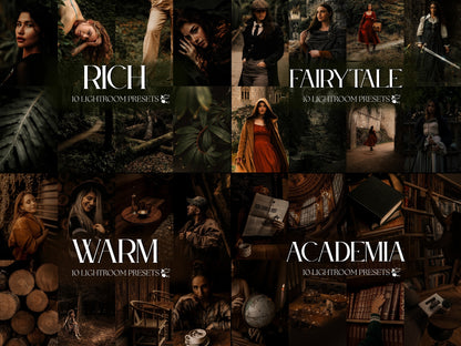 350+ EARTHY Lightroom Preset BUNDLE