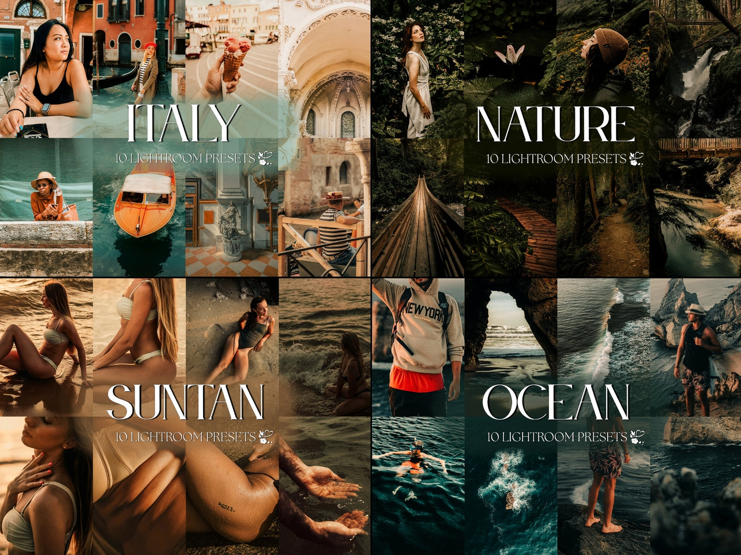 350+ COASTAL Lightroom Preset BUNDLE